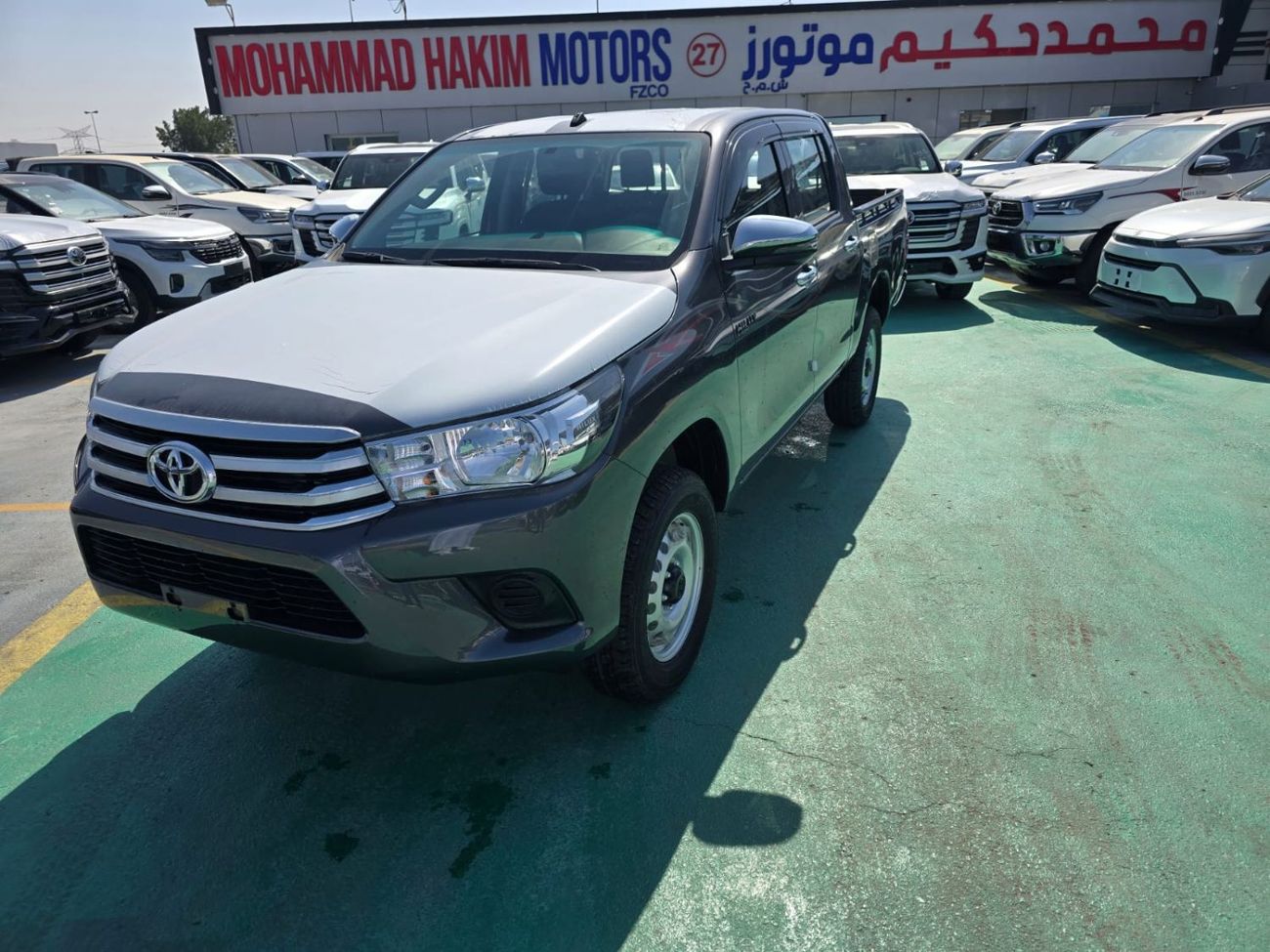 Toyota Hilux Brand New 2026 Toyota Hilux 2.4L Diesel Automatic 4x4 – Basic