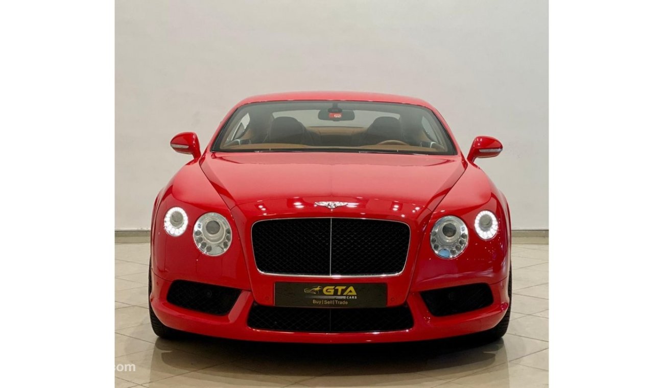 Bentley Continental GT 2013 Bentley Continental GT, Full Service History, Warranty, GCC