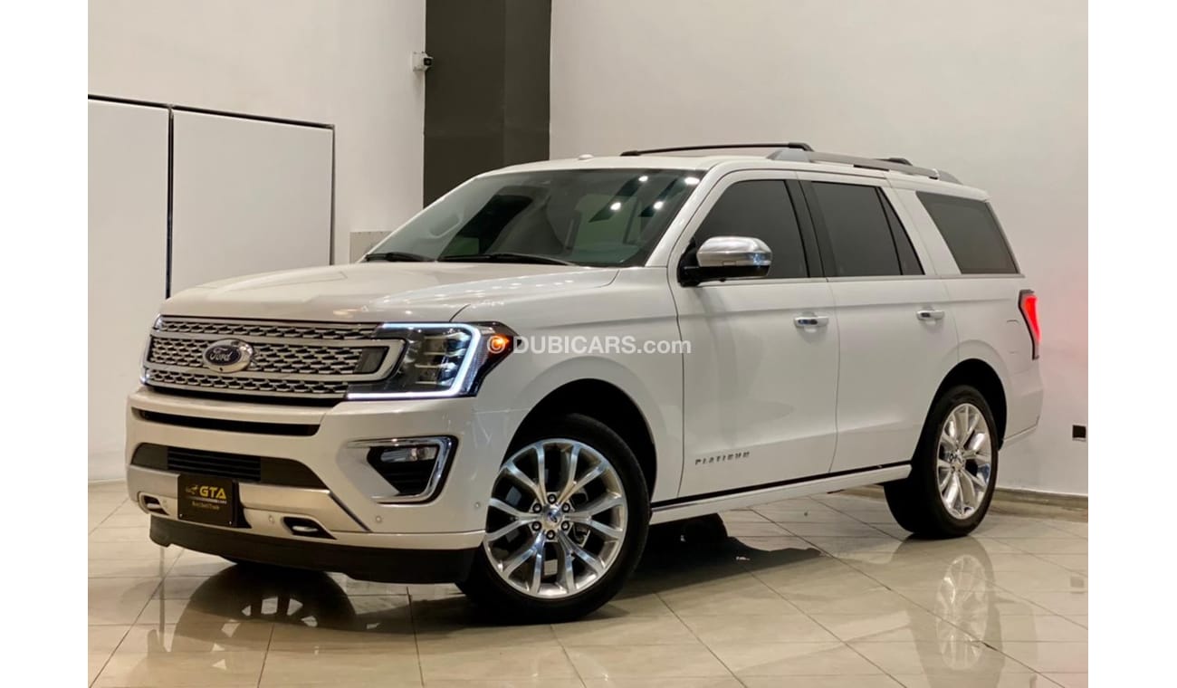 فورد إكسبيديشن 2019 Ford Expedition MAX Platinum, 2025 Ford Warranty-Service Contract-Service History, GCC