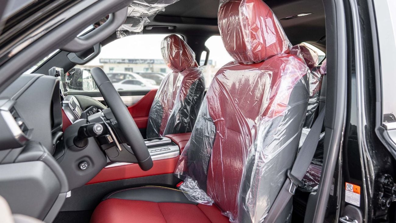 Lexus LX 700h 2025 Lexus LX700h F-Sport 3.5L AT Hybrid (No MarkLevinson)