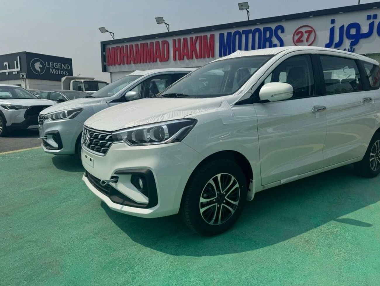 Suzuki Ertiga 1.5L PETROL FULL OPTION 7 SEATS 2026