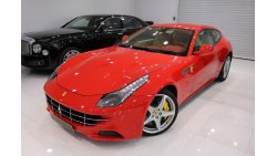 Ferrari FF 2012, 37,000KMs Only, GCC Specs, Ceramic Brakes