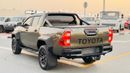 Toyota Hilux GR KIT INSTALLED | AFTER MARKET SIDE FENDERS | 2.8L DIESEL | RHD | REAR VIEW CAMERA