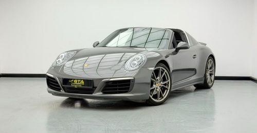 بورش 911 TARGA 4