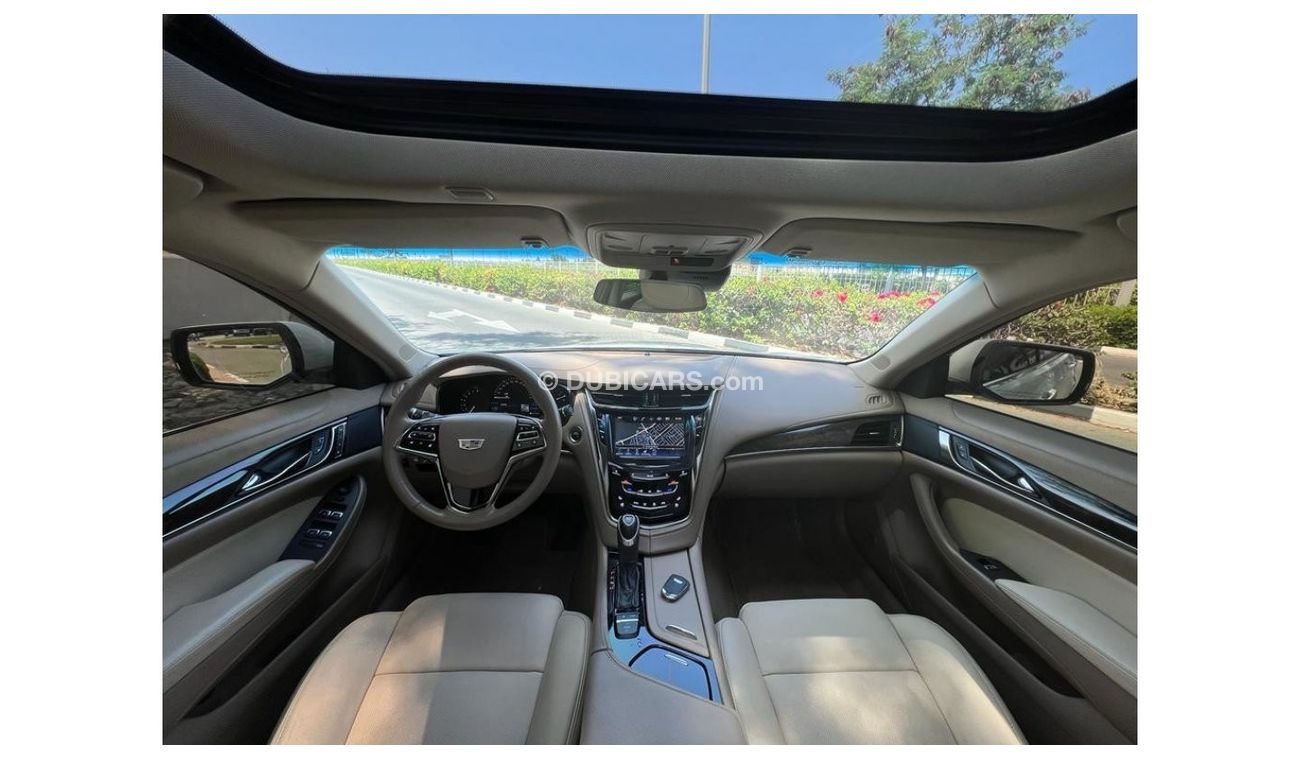 Cadillac CTS CADILLAC CTS 2016 GCC FULL OPTIONS FULL SERVICE HISTORY ORIGINAL PAINT WITH WARRANTY