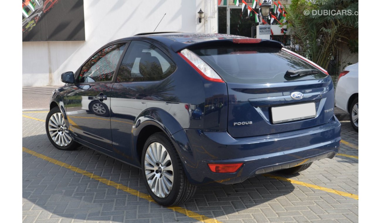 Ford Focus Titanium 2010 Full Option