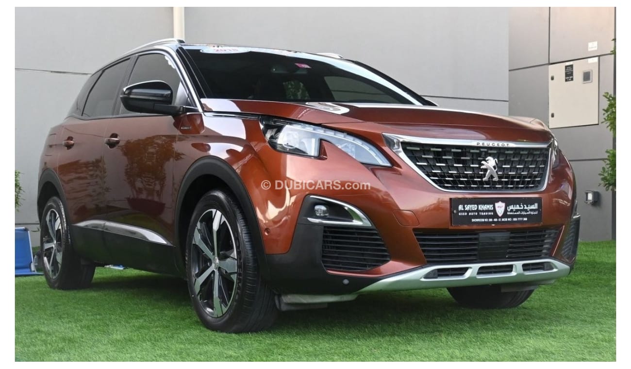 Peugeot 3008 GT Line Peugeot 3008 (GCC 1.6 ) VERY GOOD CONDITION WITHOUT ACCIDENT ORIGINAL PAINT