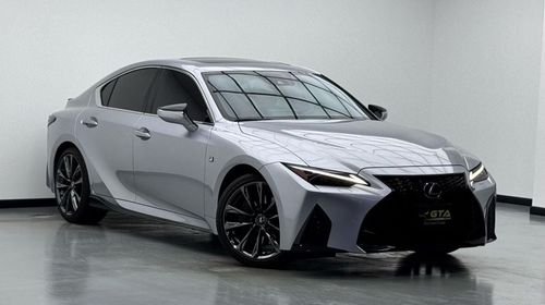لكزس IS 350 2023 Lexus IS 350 F SPORT, Full PPF, Agency Warranty & Service Contract, FSH, GCC