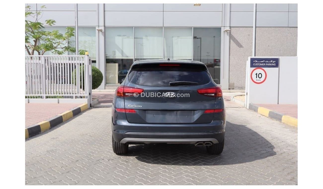 Hyundai Tucson GL Korean importer DIESEL