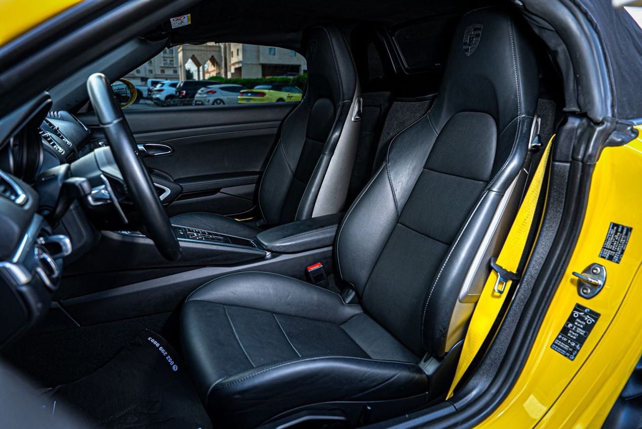 بورش 718 سبيدر GTS