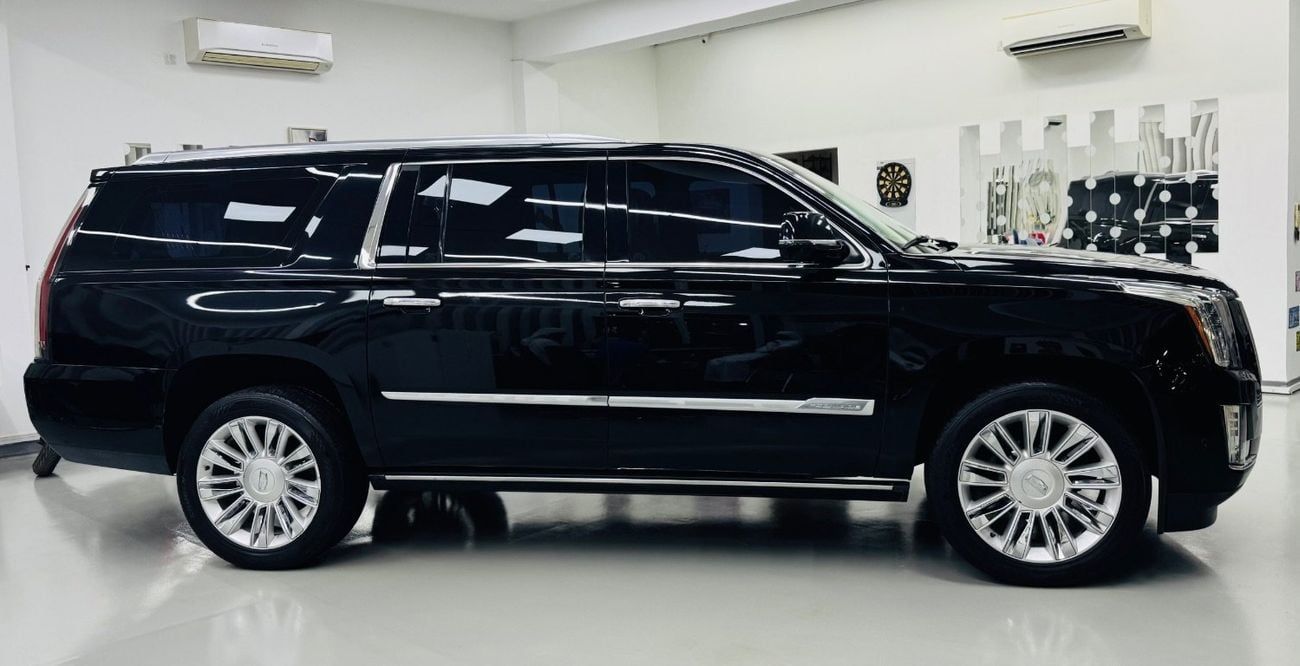 Cadillac Escalade L Platinum 6.2L