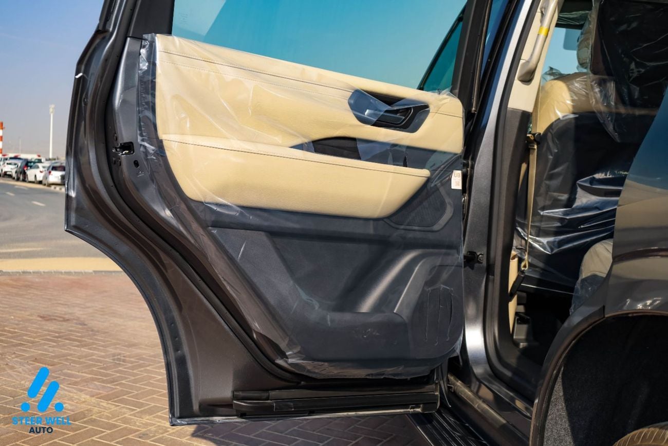 نيسان باترول LE T2 3.5L V6 AWD 9AT 2026 | 8-Seater | Power Tailgate | 18” Alloy Wheels | Full Safety