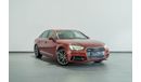 أودي A4 2016 Audi A4 2.0L S-Line Quattro / Face Lift New Shape Model / Full Audi Service History