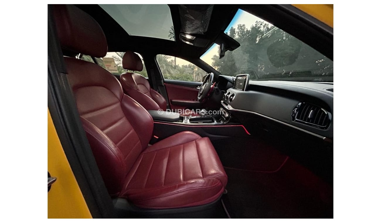 Kia Stinger KIA STINGER GT 2018 GCC V6 (3.3L)// 2KEYS // PERFECT CONDITION