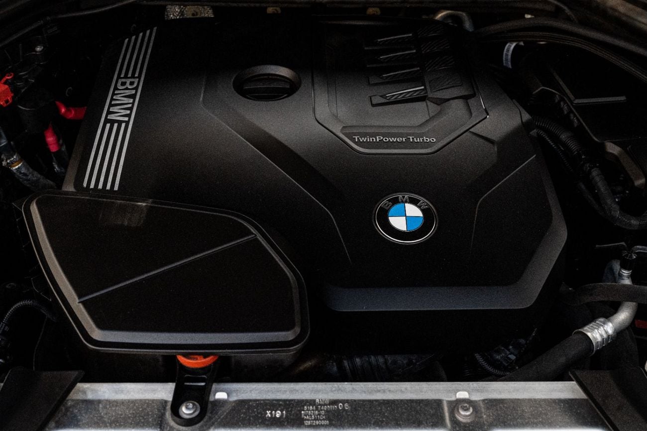 بي أم دبليو X3 X3 xDrive 30i M Sport | 3,525 P.M | 0% Downpayment | Agency Maintained