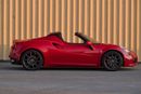 Alfa Romeo 4C Spider