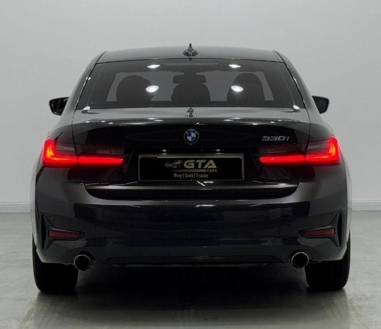 BMW 330i Exclusive 2.0L (258 HP) 2019 BMW 330i, November 2025 BMW Warranty + Service Pack, GCC