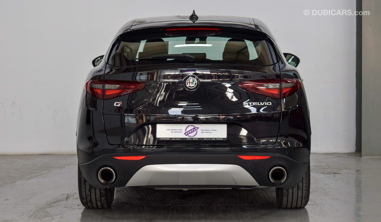 Alfa Romeo Stelvio Q4