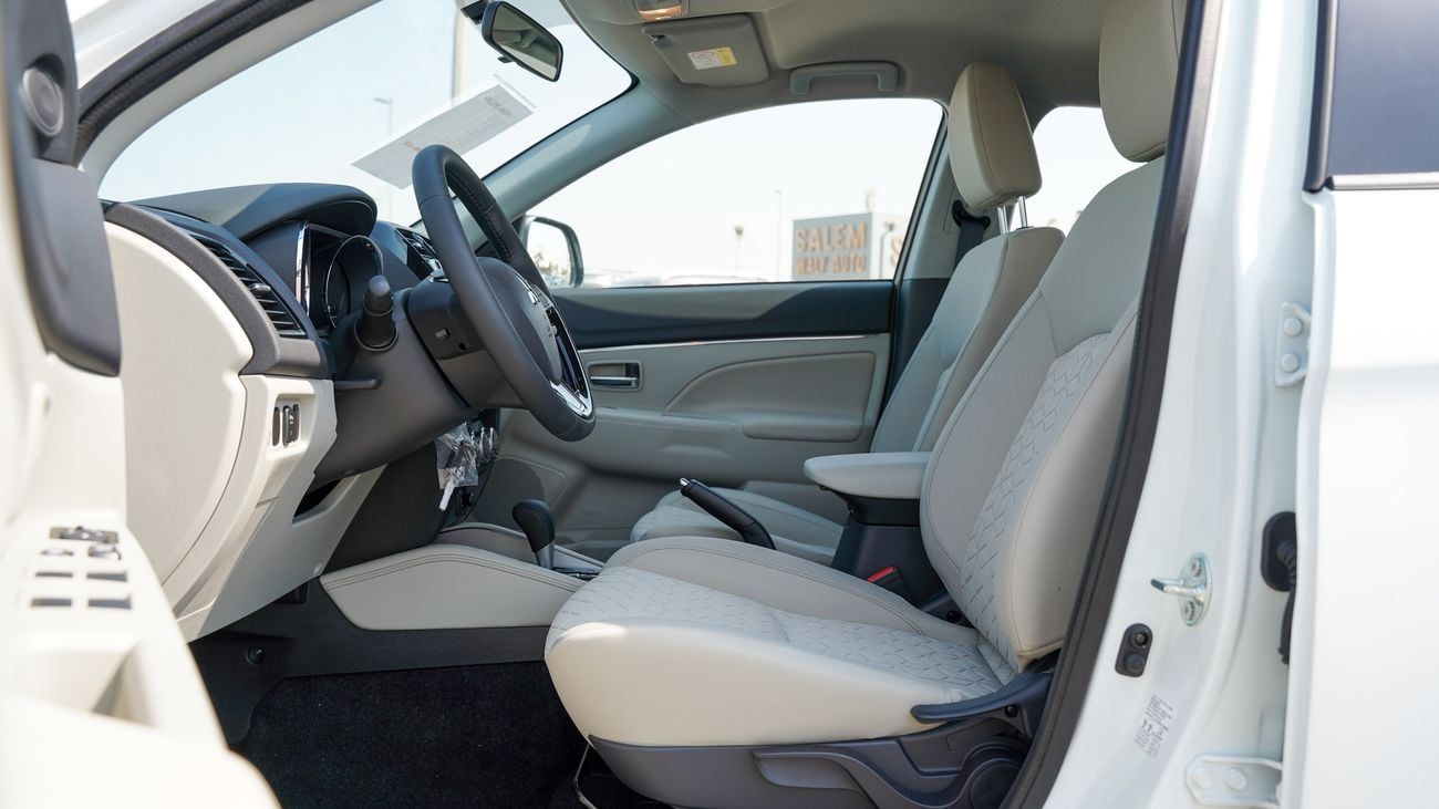 Mitsubishi ASX Brand New Mitsubishi ASX MedLine 2026 Export 2.0L 2WD Petrol|White/Beige|ASX-MEDLINE-2WD-26|