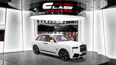 Rolls Royce Cullinan BLACK BADGE - 2027 - GCC - Under Warranty and Service Contract