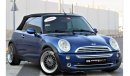 Mini Cooper Cabrio Mini Cooper Cutter 2008 GCC 1600 CC in excellent condition without accidents, very clean from inside