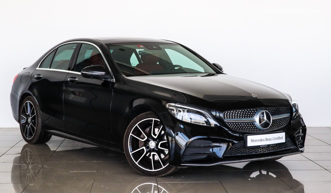 مرسيدس بنز C200 SALOON-AMG SPORT VSB 29938