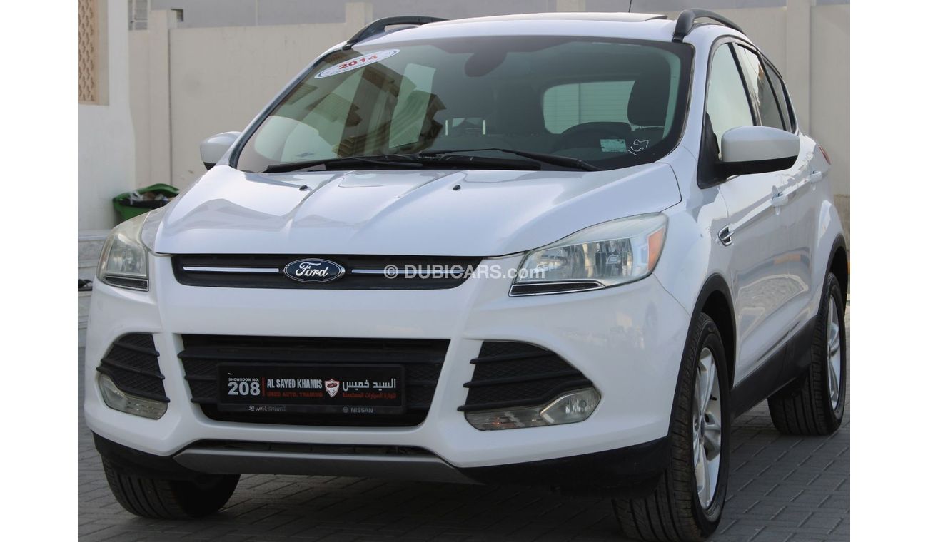 Ford Escape SE Ford Escape 2014 GCC full option in excellent condition without accidents