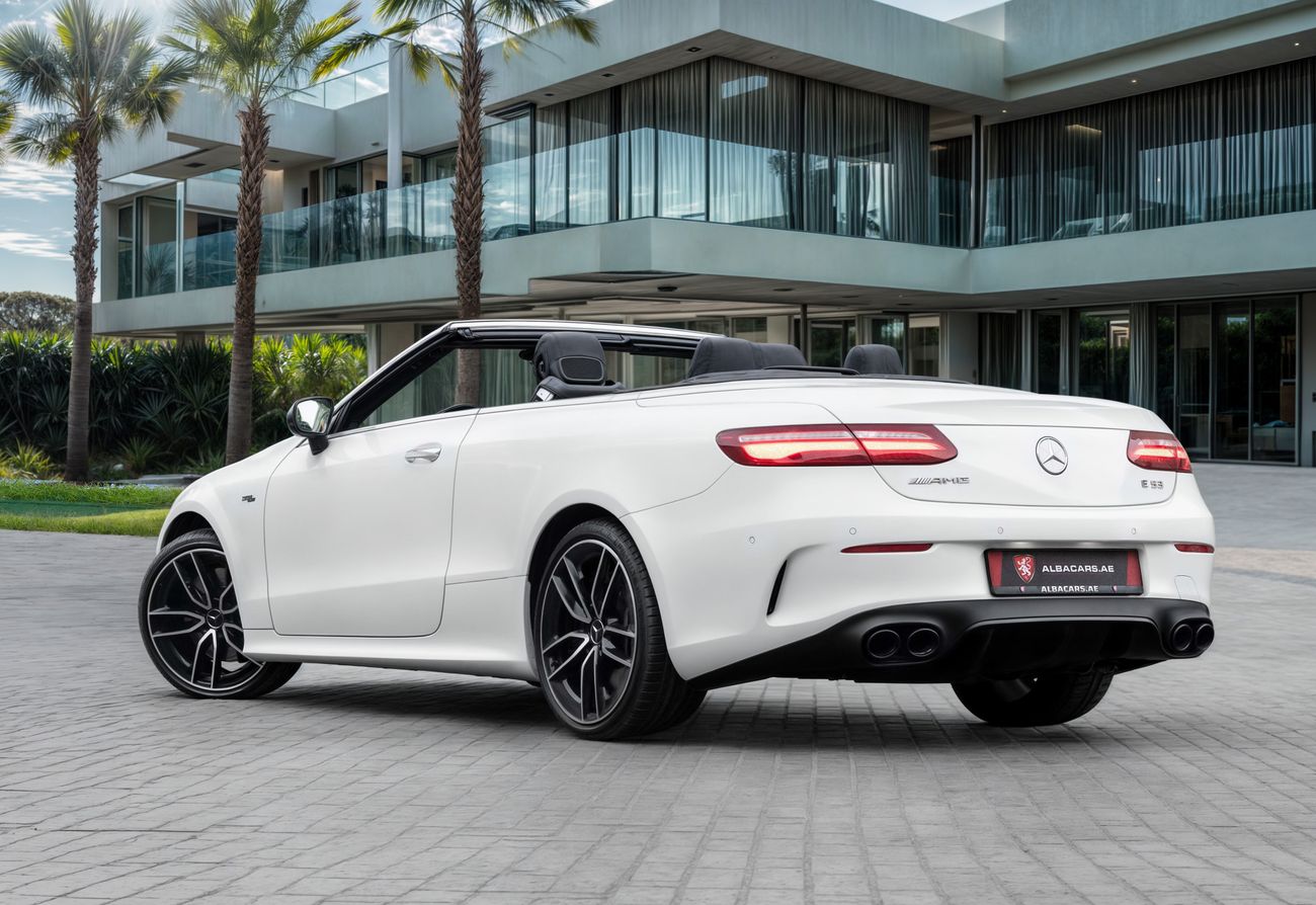 مرسيدس بنز E 53 AMG AMG | 4,700 P.M | 0% Downpayment | Mercedes-Benz E53 | Agency Warranty!