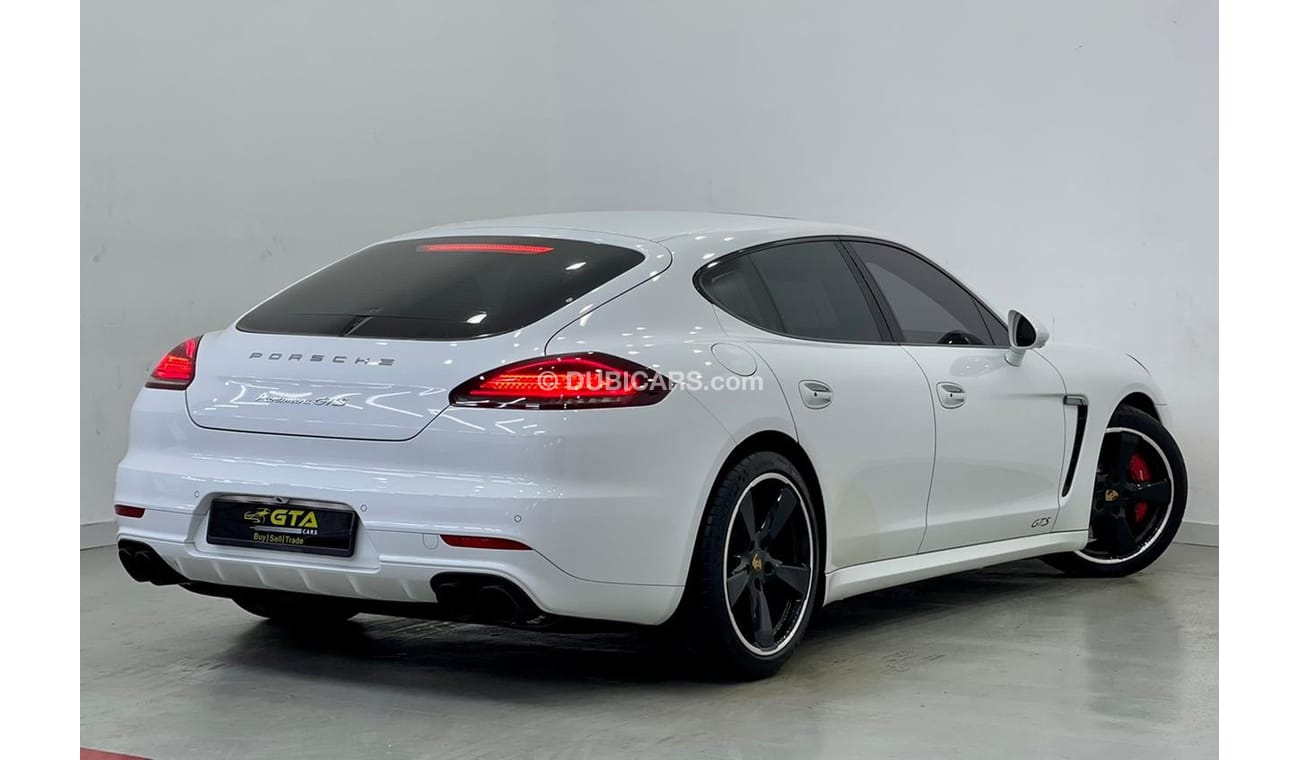 بورش باناميرا 2015 Porsche Panamera GTS, Porsche Service History, Warranty, Low Kms, GCC