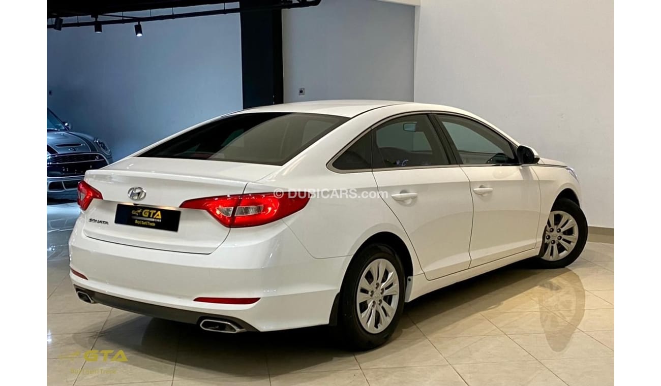 Hyundai Sonata 2015 Hyundai Sonata, Warranty, Service History, GCC
