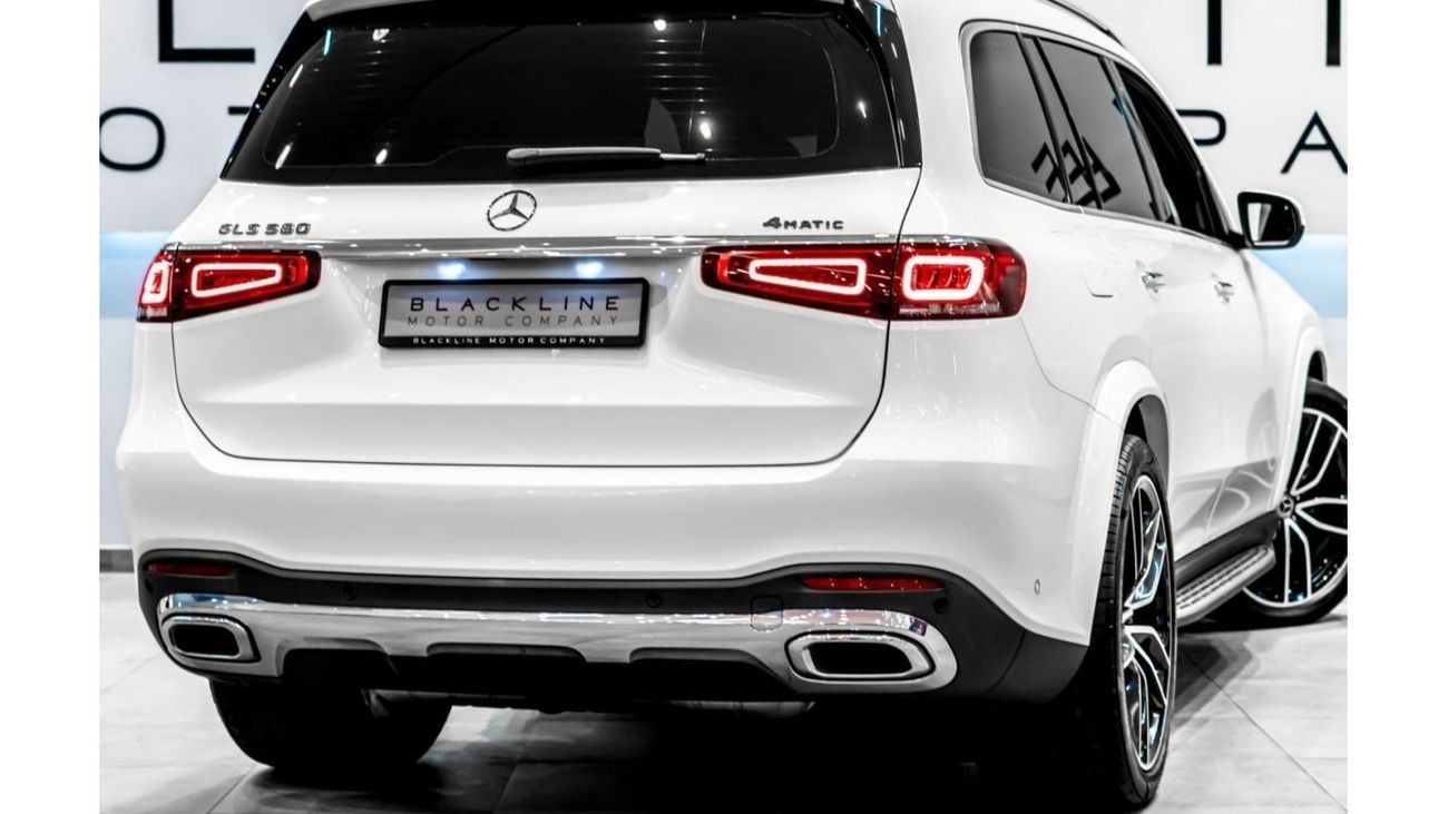 Mercedes-Benz GLS 450 Premium + 2020 Mercedes GLS 450 4-Matic, 2025 Mercedes Warranty, Full Service History, Low KMs, GCC