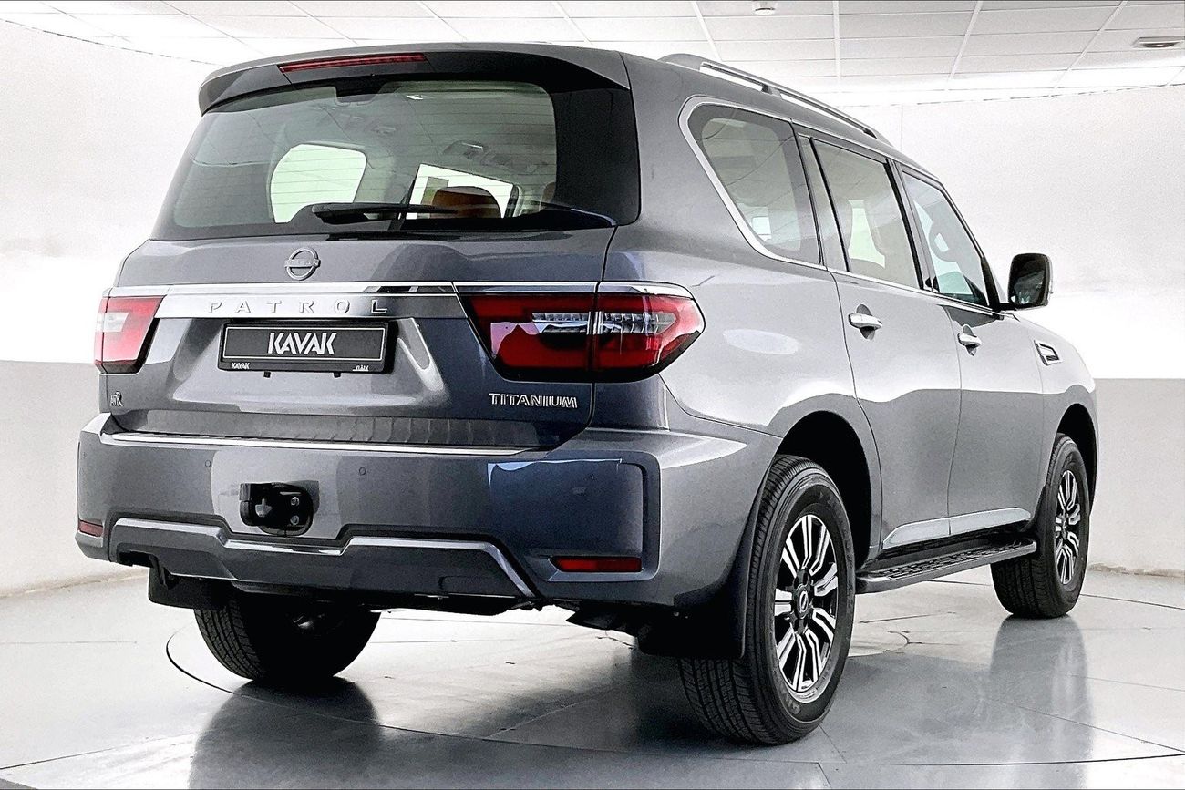 Nissan Patrol SE Titanium | 1 year free warranty | 0 Down Payment