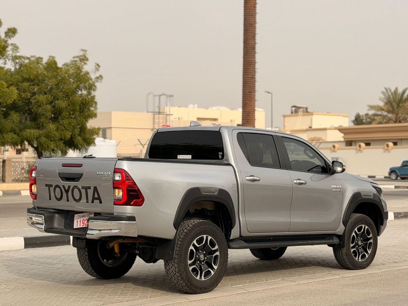 تويوتا هيلوكس Toyota Hilux 2023 RHD Golden automatic transmission