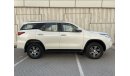 Toyota Fortuner GXR 4.0L | GCC | EXCELLENT CONDITION | FREE 2 YEAR WARRANTY | FREE REGISTRATION | 1 YEAR FREE INSURA