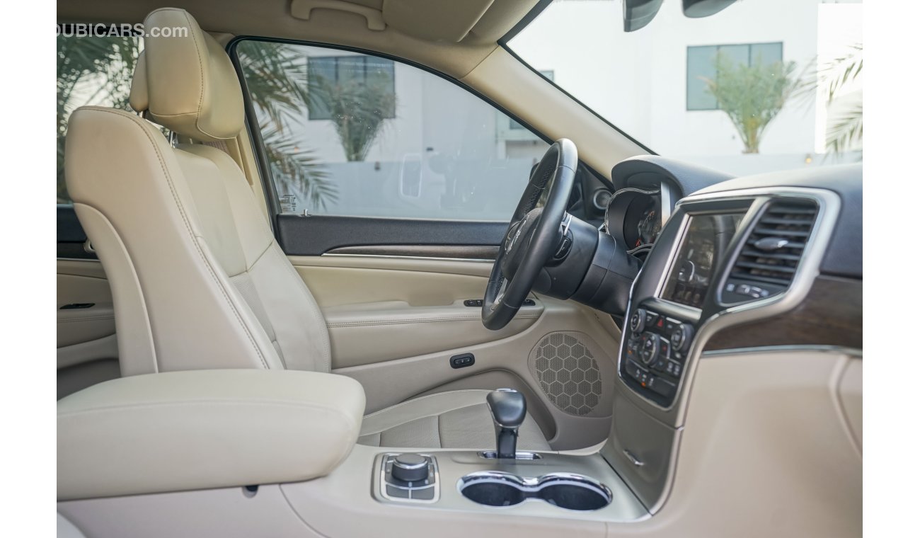 Jeep Grand Cherokee Limited V8 - Fully Loaded! - Spectacular Condition! - AED 1,351 PM! - 0% DP