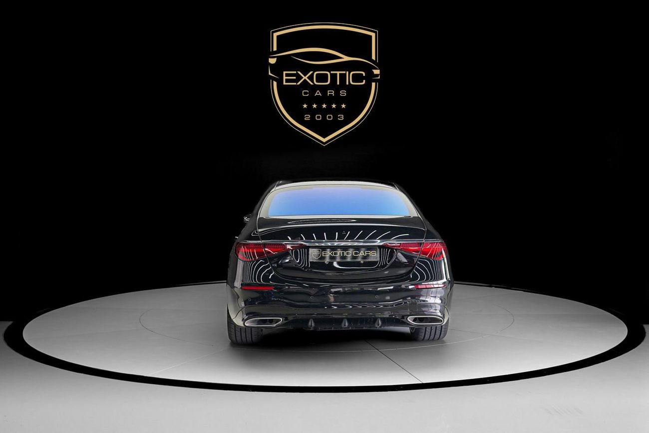 مرسيدس بنز S 500 4MATIC 3.0L