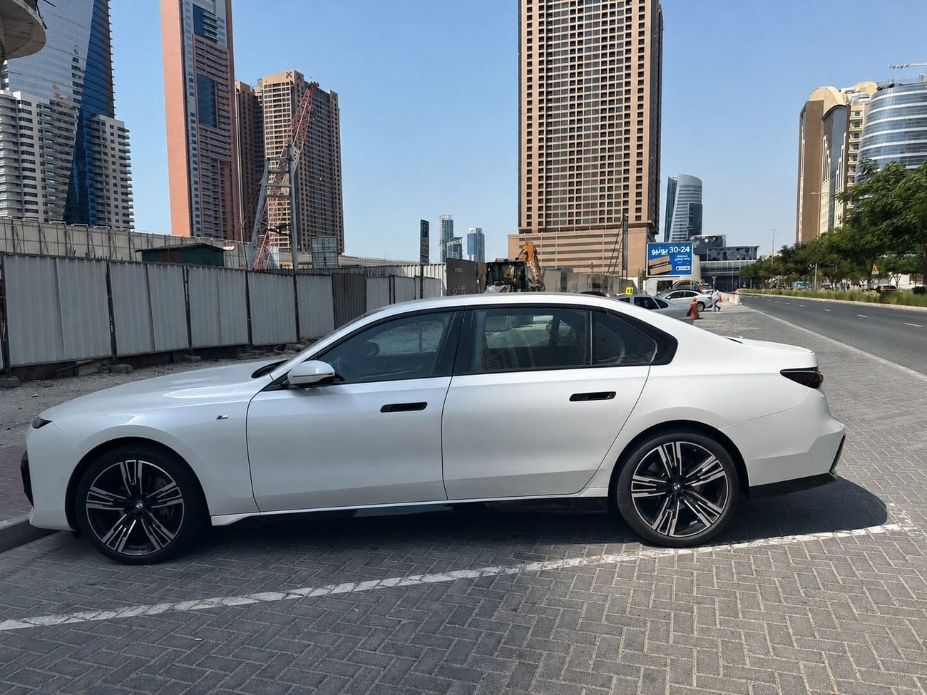BMW 735i M sport