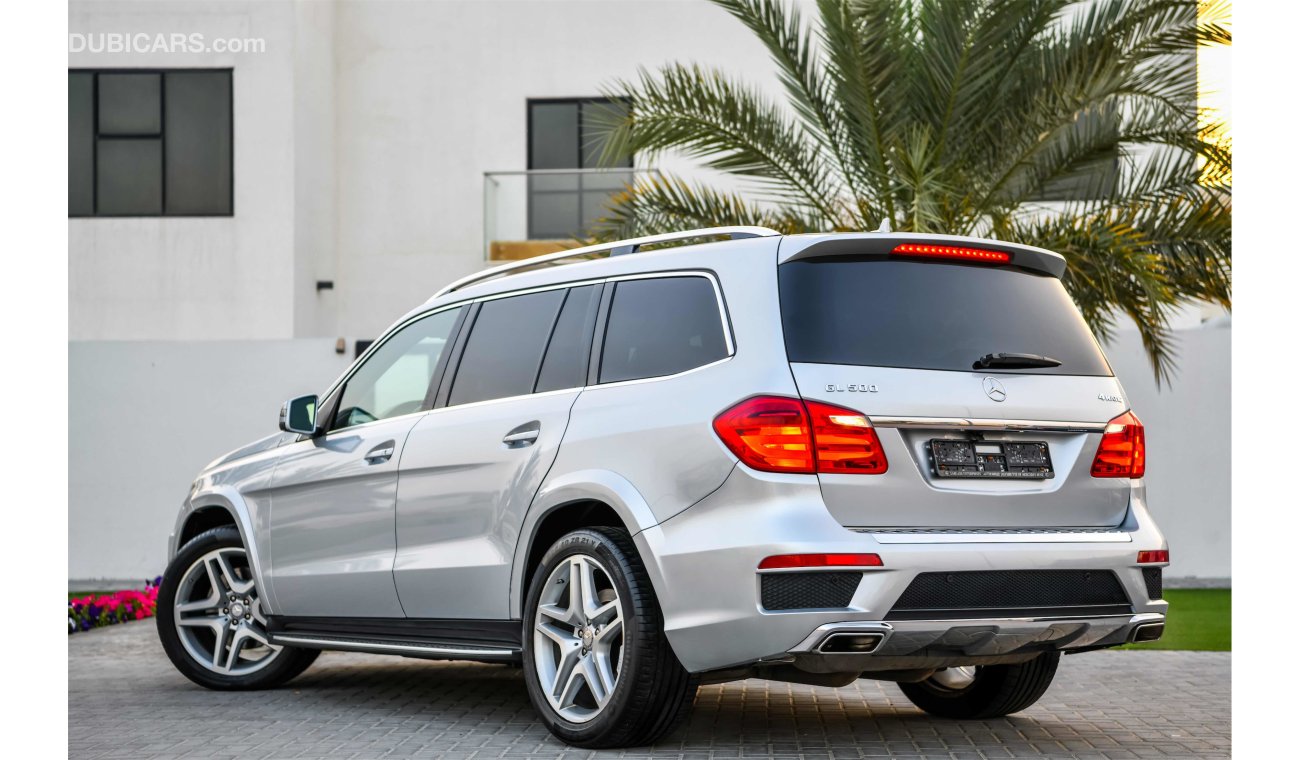 مرسيدس بنز GL 500 2 Years Warranty! - AED 2,917 PER MONTH - 0% DOWNPAYMENT