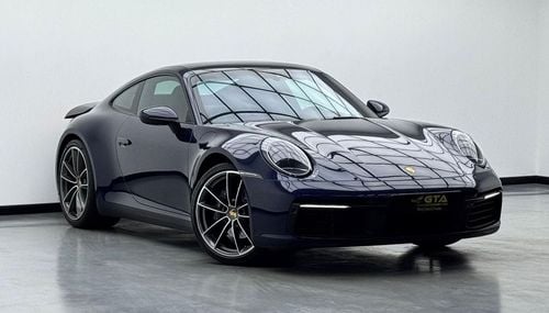 Porsche 911 Carrera 2021 Porsche 911 Carrera, 2026 Porsche Warranty, Full Porsche Service History, Full Option,