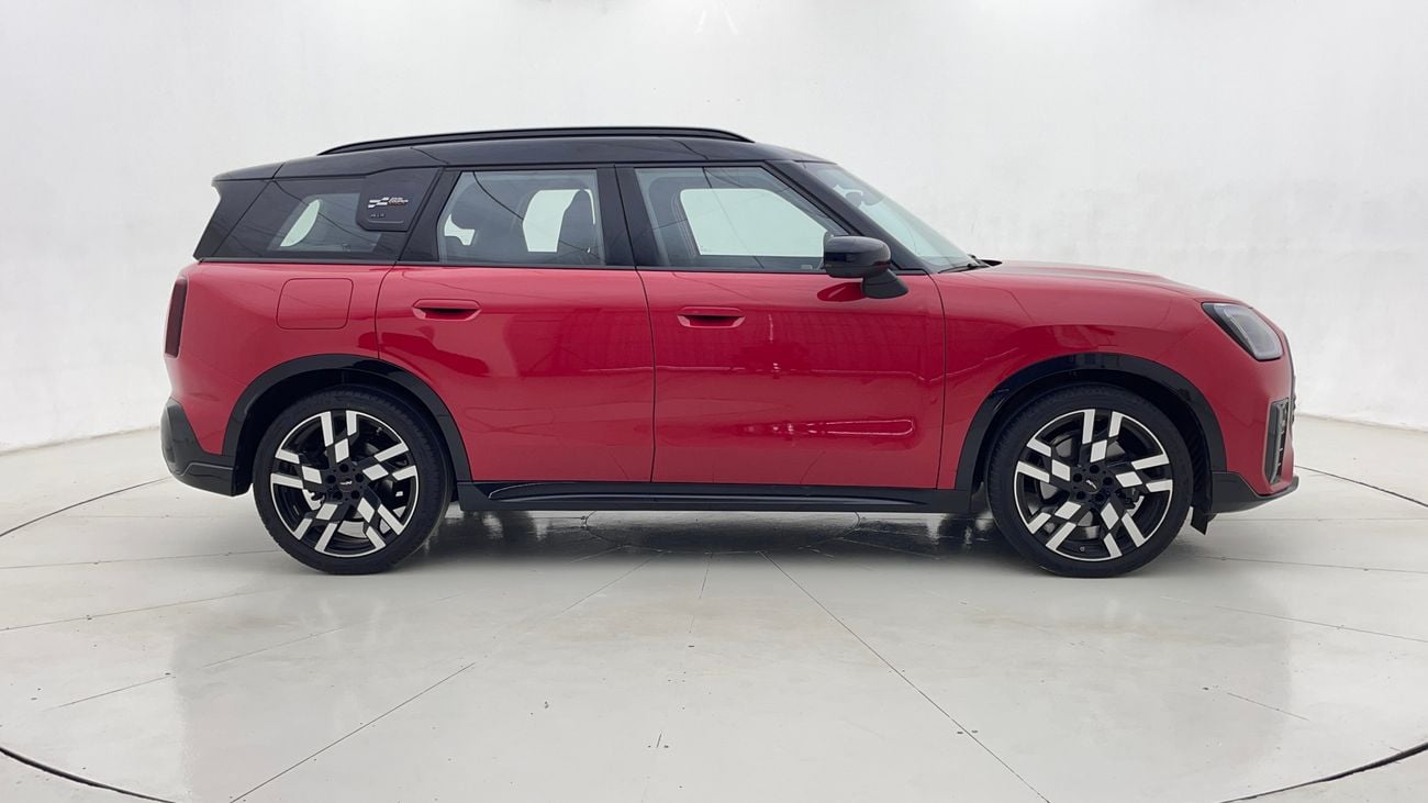 Mini Countryman 2025 JCW KIT | AED 2635/Month | 20% DP | 30 Day Return | Warranty | Service History