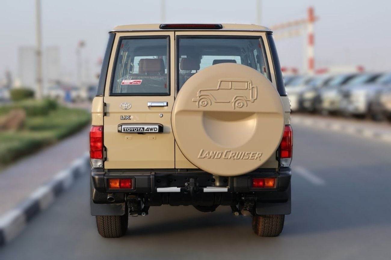 تويوتا لاند كروزر 70 2026 TOYOTA LC76 2.8L DIESEL AT FULL OPTION
