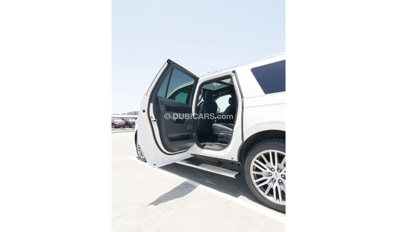 Ford Expedition Ford Expedition Platinum Max -2022- White