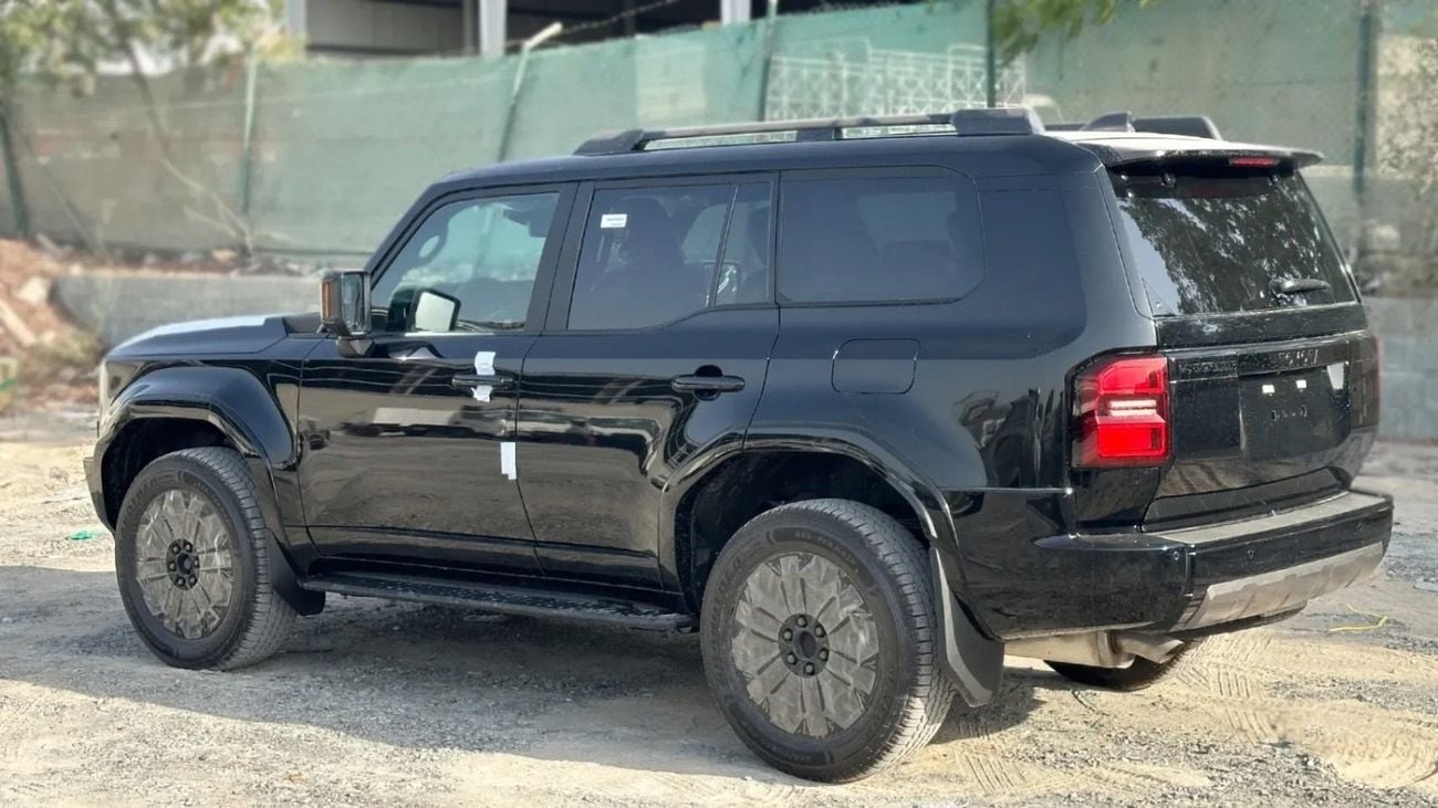 تويوتا برادو Prado 2.8 Luxury 2025 Full option