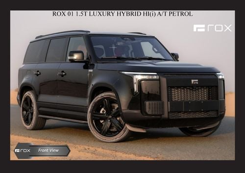 ROX 01 VIP ROX 01 1.5T LUXURY HYBRID HI(i) A/T PTR 2026