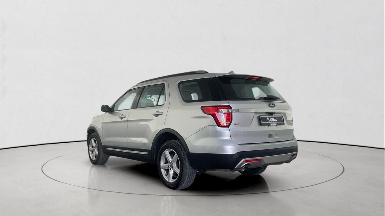 فورد إكسبلورر XLT (Leather) | upto AED 20,000 Ramadan Discount | شامل الضمان | 0 ﺪﻔﻋﺓ ﺃﻮﻟﻯ