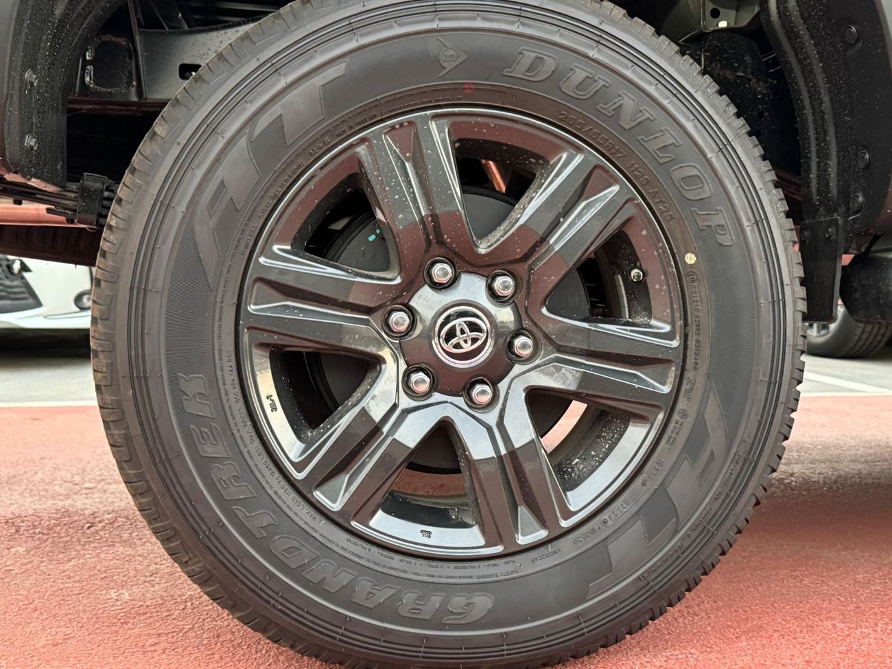 Toyota Hilux TOYOTA HILUX SR5 4.0L 2026