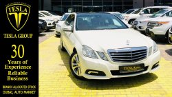 Mercedes-Benz E300 AVANTGARDE / GCC / 2010 / FULL OPTION / FSH / PERFECT CONDITION / CREDIT CARD PAYMENT ACCEPTED