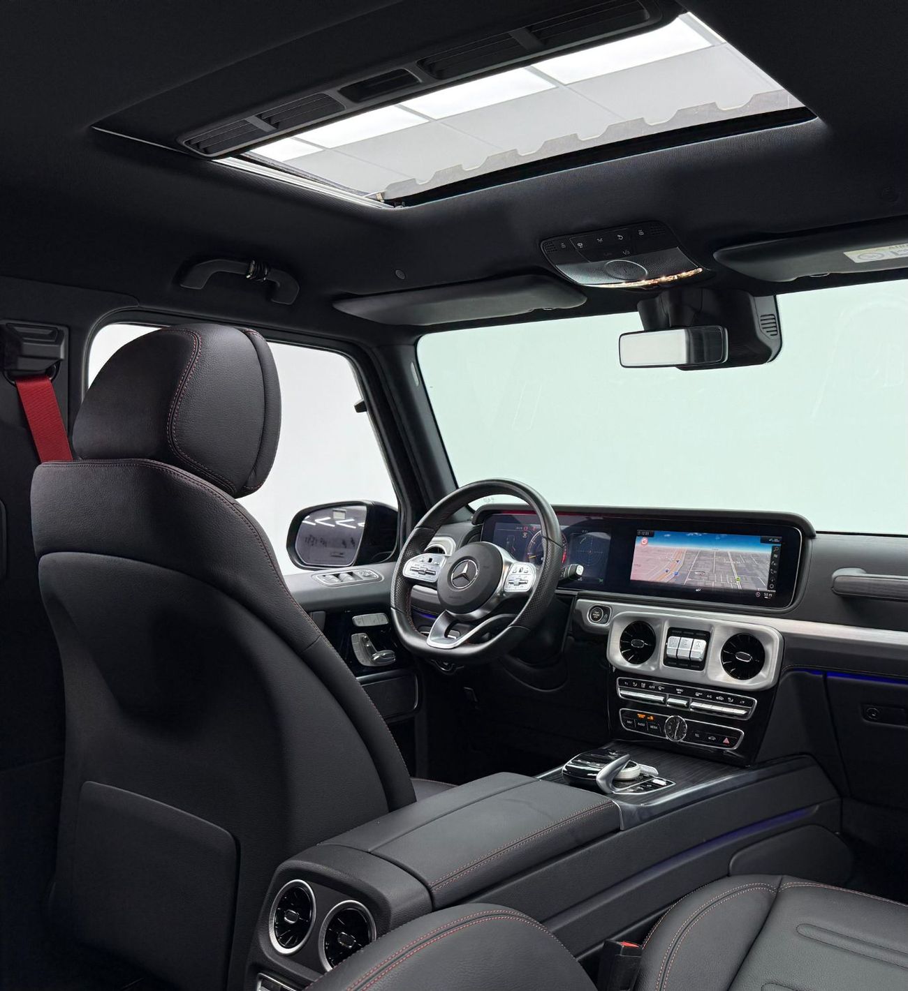 مرسيدس بنز G 500 2020 Mercedes-Benz G500(G63 Kit), 1 Year Unlimited KM Warranty,Full Agency Service History