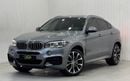 بي أم دبليو X6 50i M Sport 4.4L 2018 BMW X6 xDrive50i M-Kit, Warranty, Full BMW Service History, Low Kms, GCC