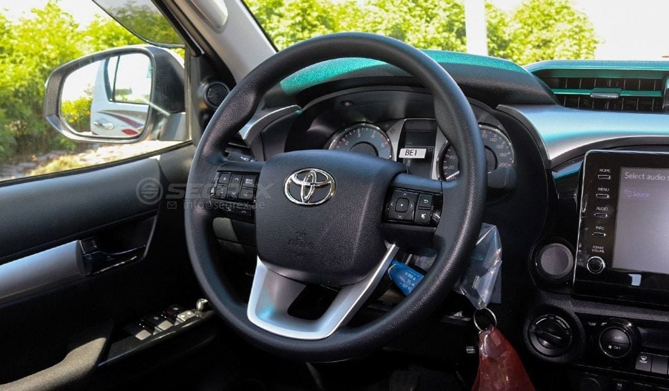 Toyota Hilux 2025 Model Toyota Hilux DC, 2.4L Diesel 4WD 6M/T